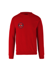 Sudadera Spider-Man Hombre Mujer Rojo Disney MARVEL Original Thwip - Fan Army