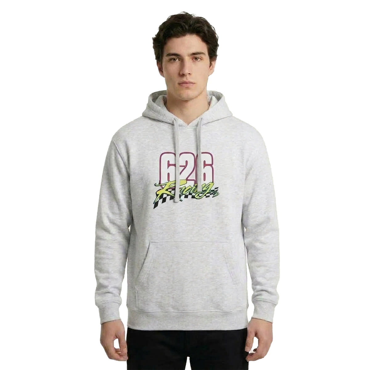Hoodie Stitch Hombre Mujer Gris Disney Pixar Original Ohana 626