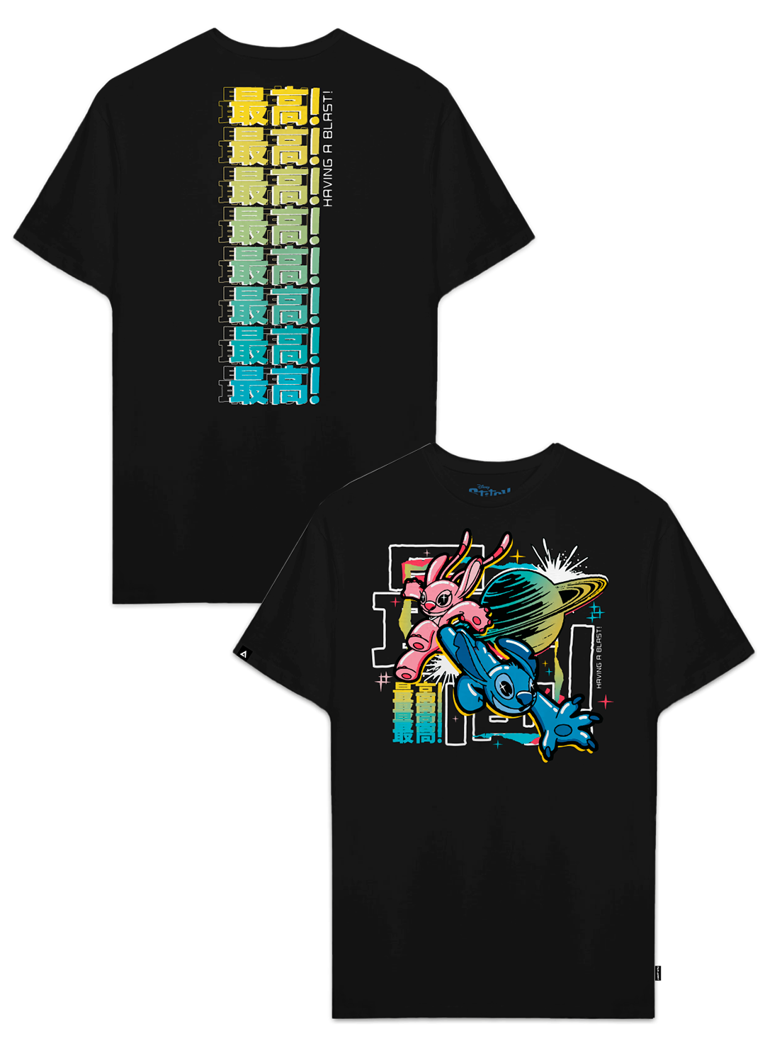 Playera Lilo&Stitch Having a Blast - Fan Army