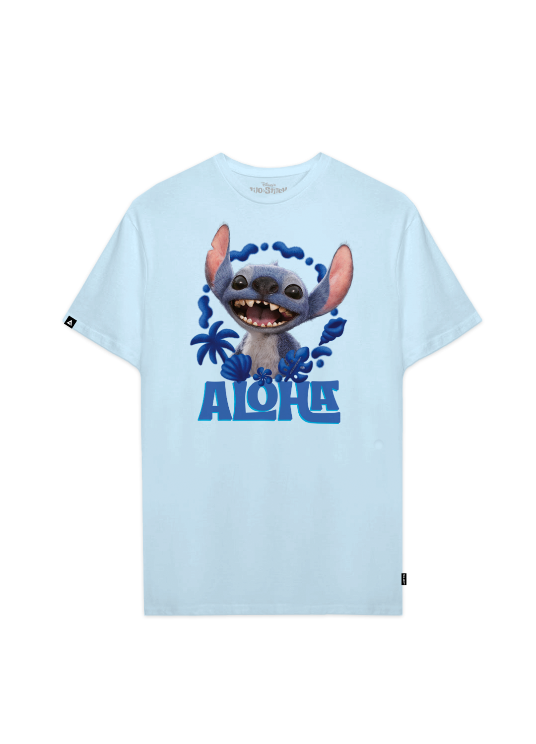 Playera Lilo & Stitch Aloha - Fan Army