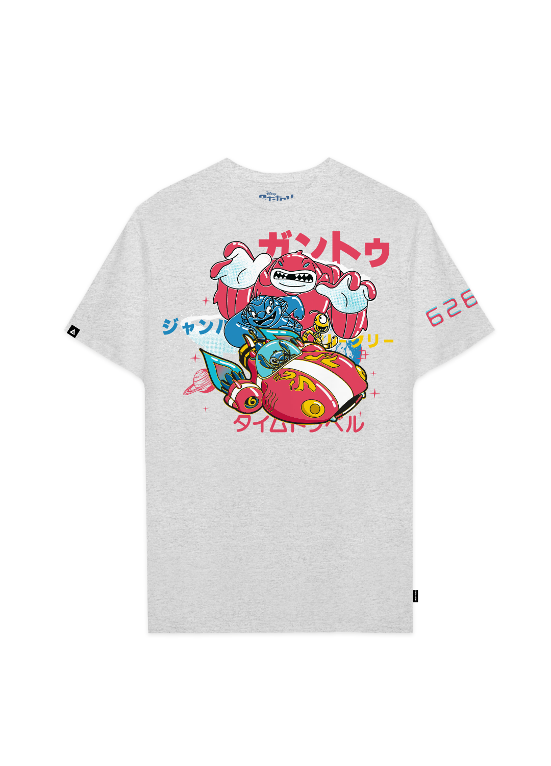 Playera Lilo&Stitch Nave Espacial - Fan Army