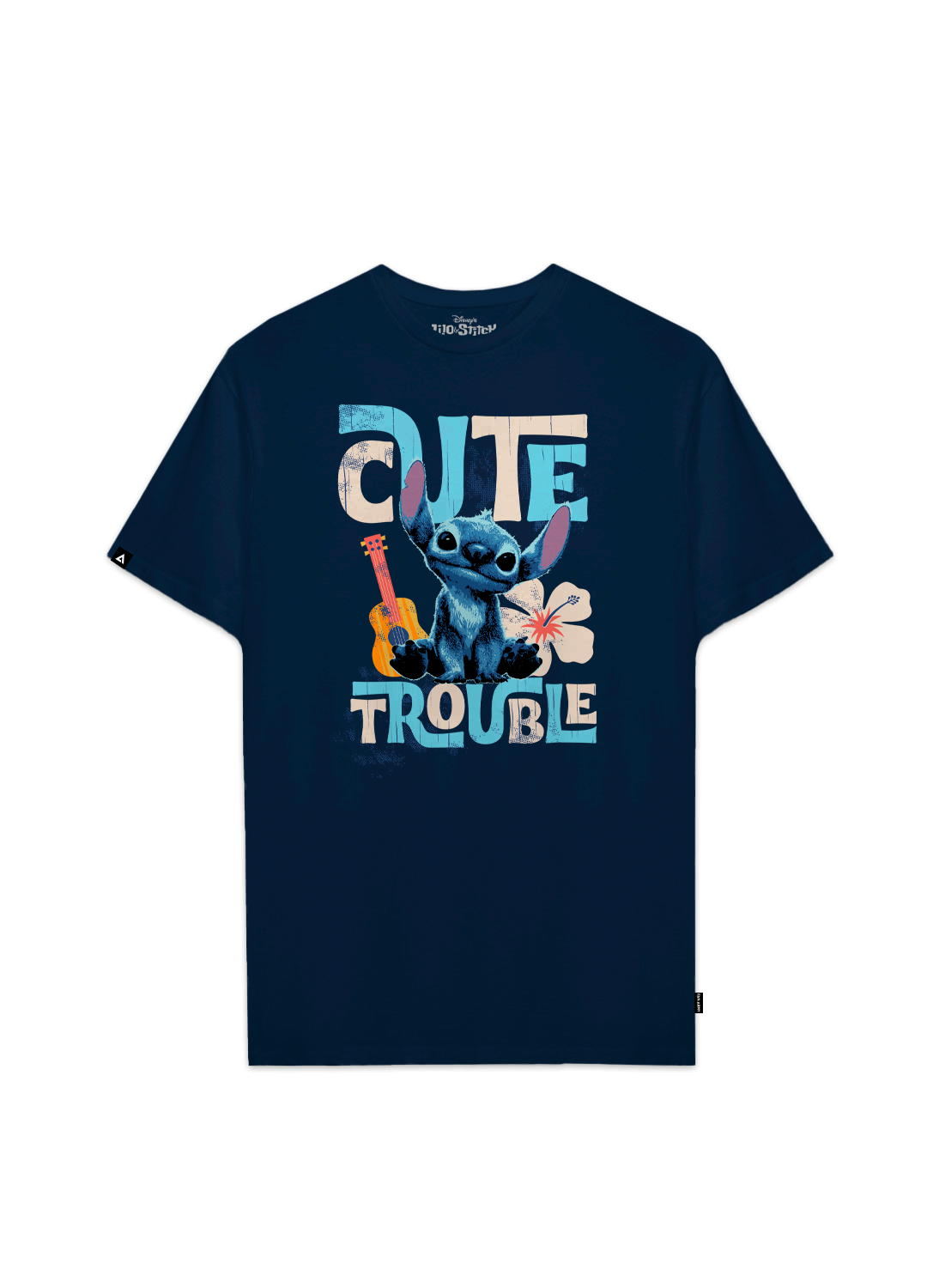 Playera Lilo & Stitch Cute Trouble - Fan Army