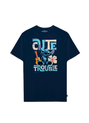Playera Lilo & Stitch Cute Trouble - Fan Army