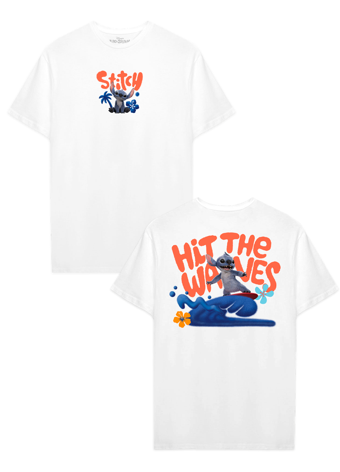 Playera Lilo&Stitch Hit the waves - Fan Army