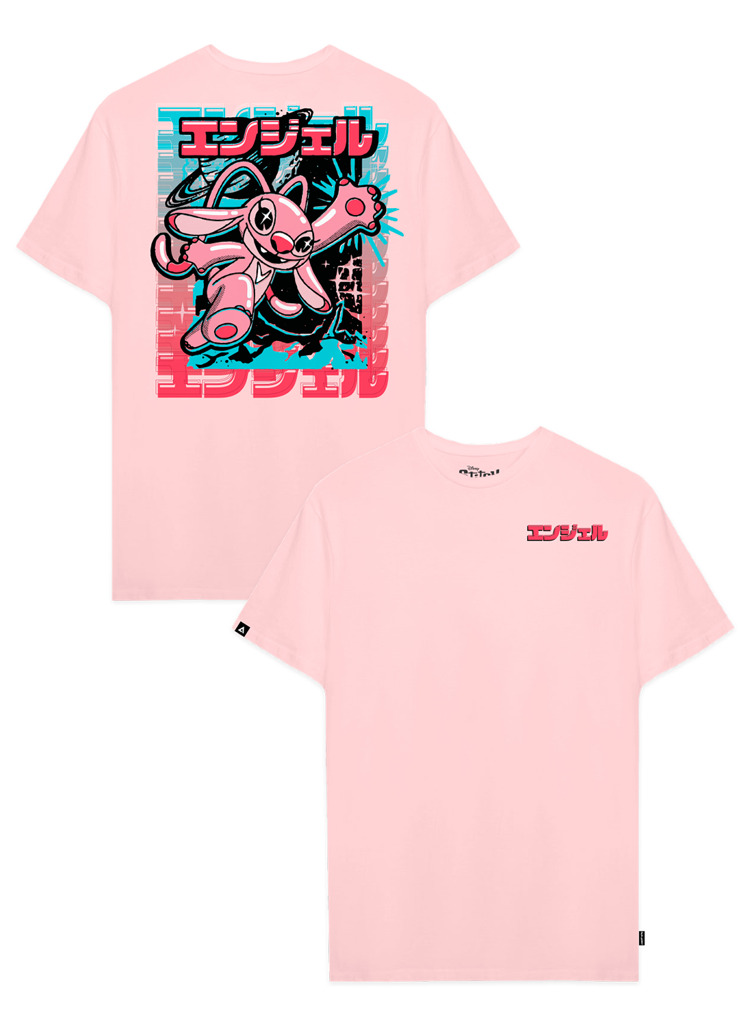 Playera Lilo&Stitch Angel - Fan Army