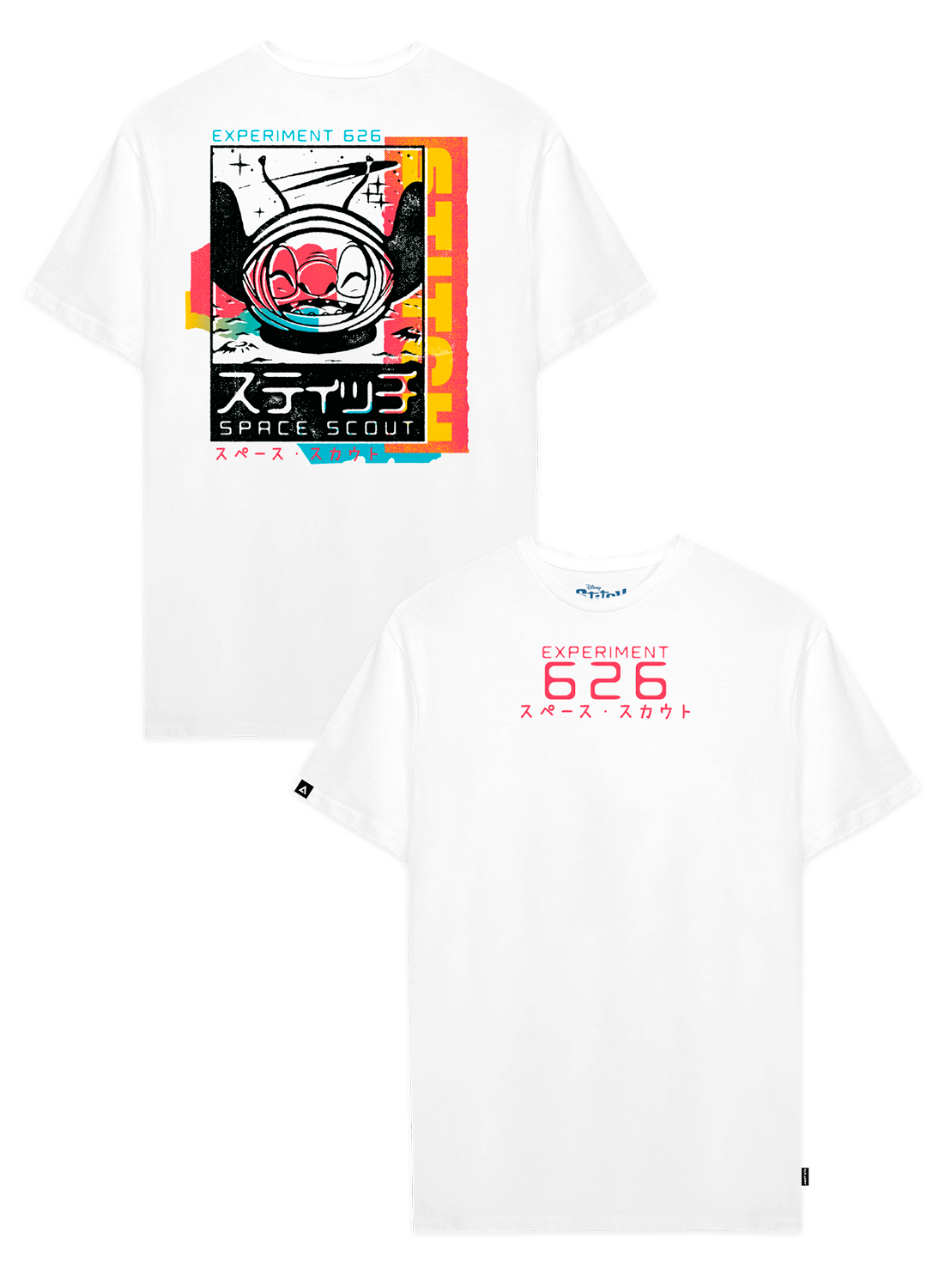 Playera Lilo&Stitch Experiment 626 - Fan Army