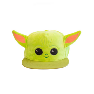 Gorra Plush para niños The mandalorian Cabeza Grogu