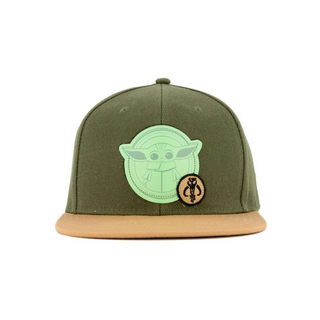 The Mandalorian Gorra con parche PU Grogu Star Wars Disney