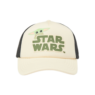 The Mandalorian Gorra trucker Star Wars logo Grogu Disney Ajustable