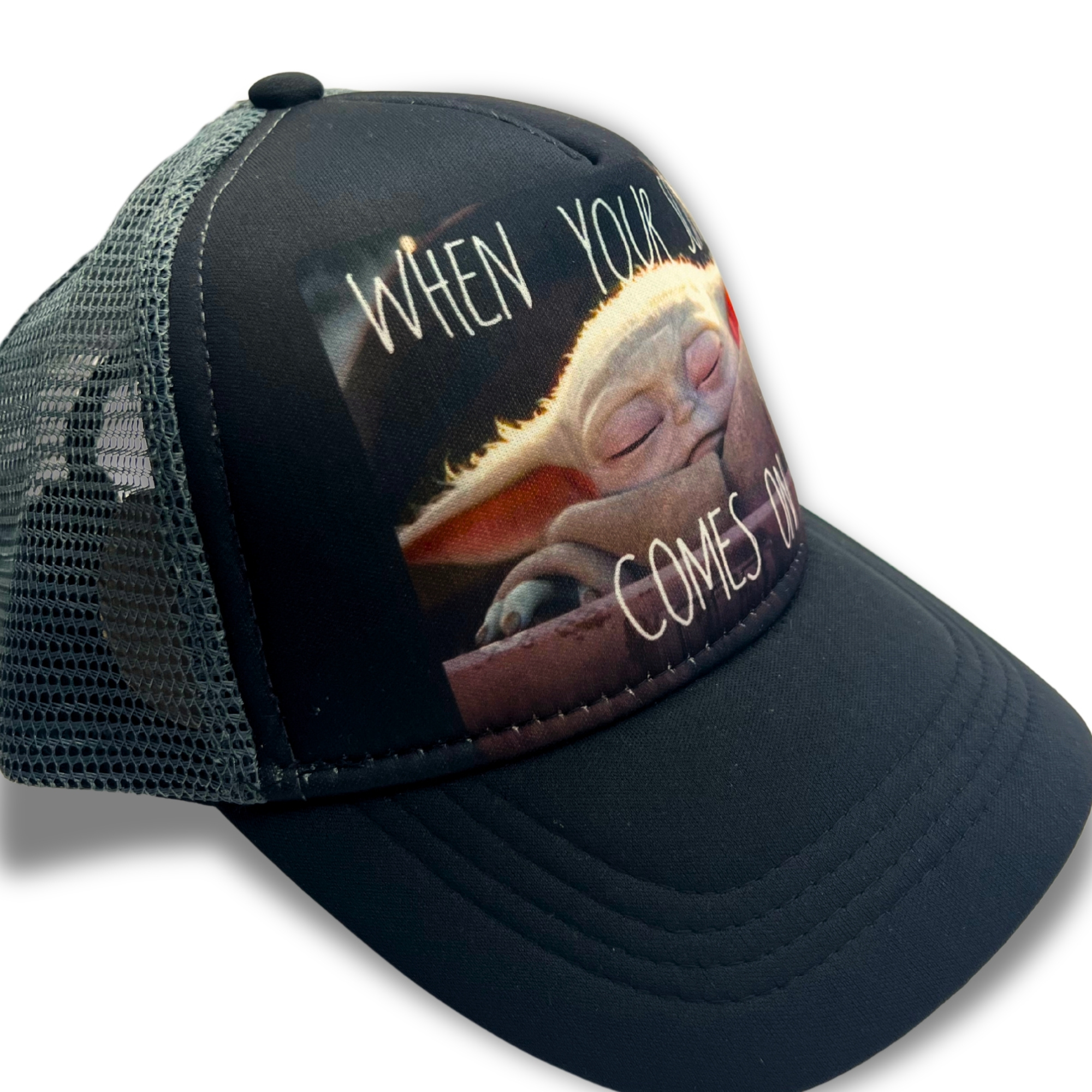 Gorra para niños The Mandalorian Gorgu Meme - Fan Army