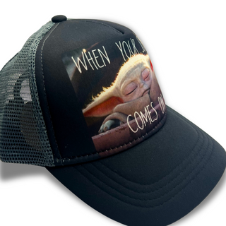 Gorra para niños The Mandalorian Gorgu Meme