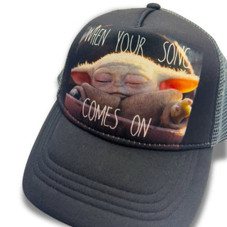 Gorra para niños The Mandalorian Gorgu Meme