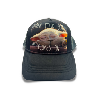 Gorra para niños The Mandalorian Gorgu Meme