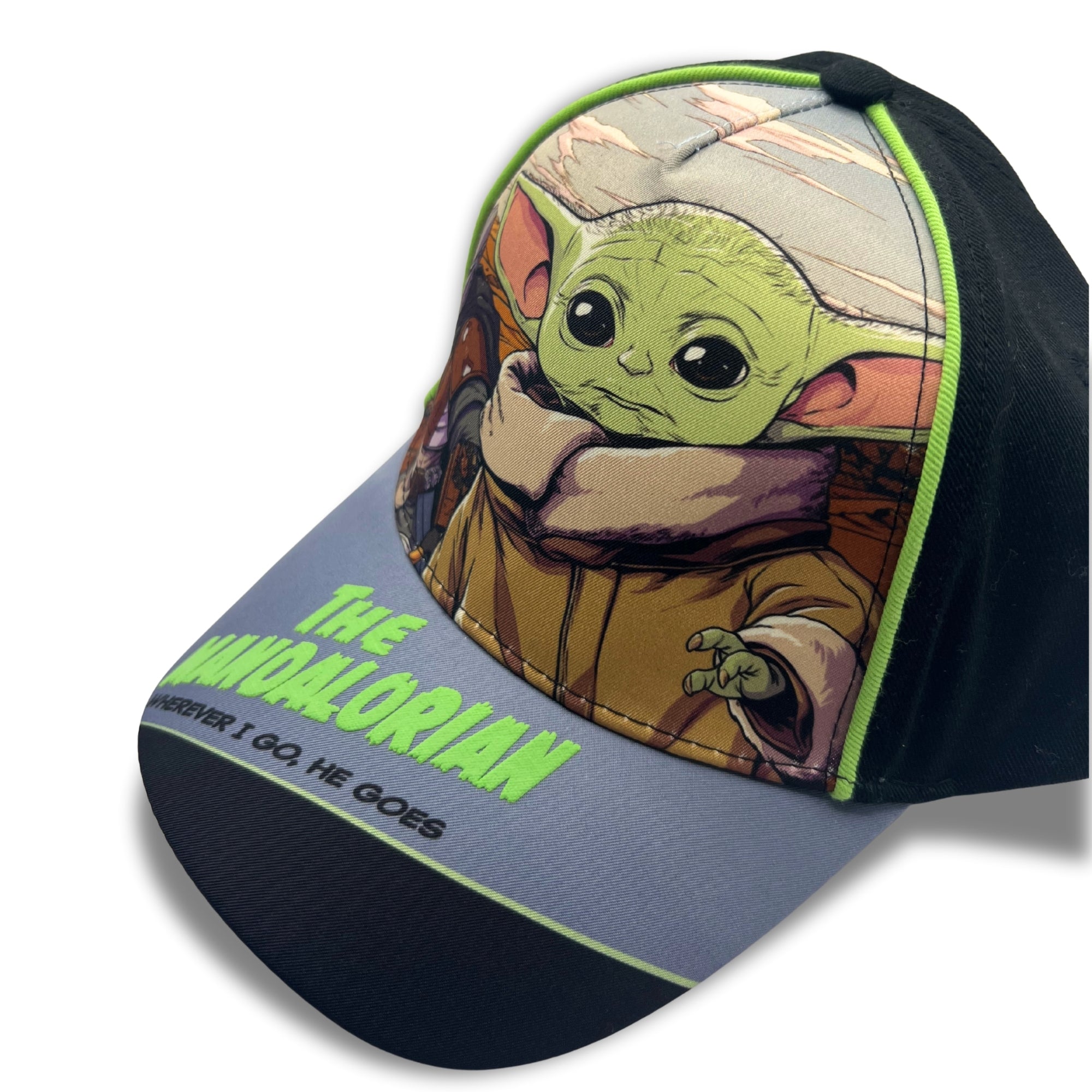 Gorra para niños The Mandalorian Ilustración - Fan Army