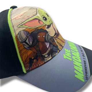 Gorra para niños The Mandalorian Ilustración