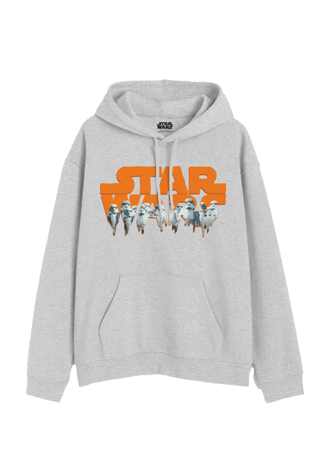 Hoodie Disney Halloween Hombre Mujer Gris Disney Original Star Wars Halloween