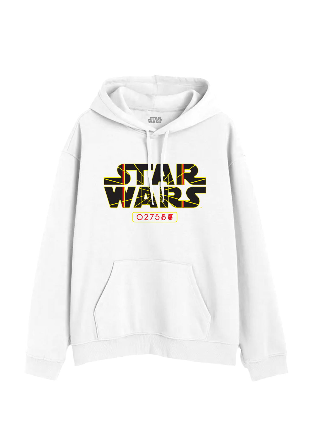 Hoodie Star Wars Hombre Mujer Blanco Disney Original X-Wing