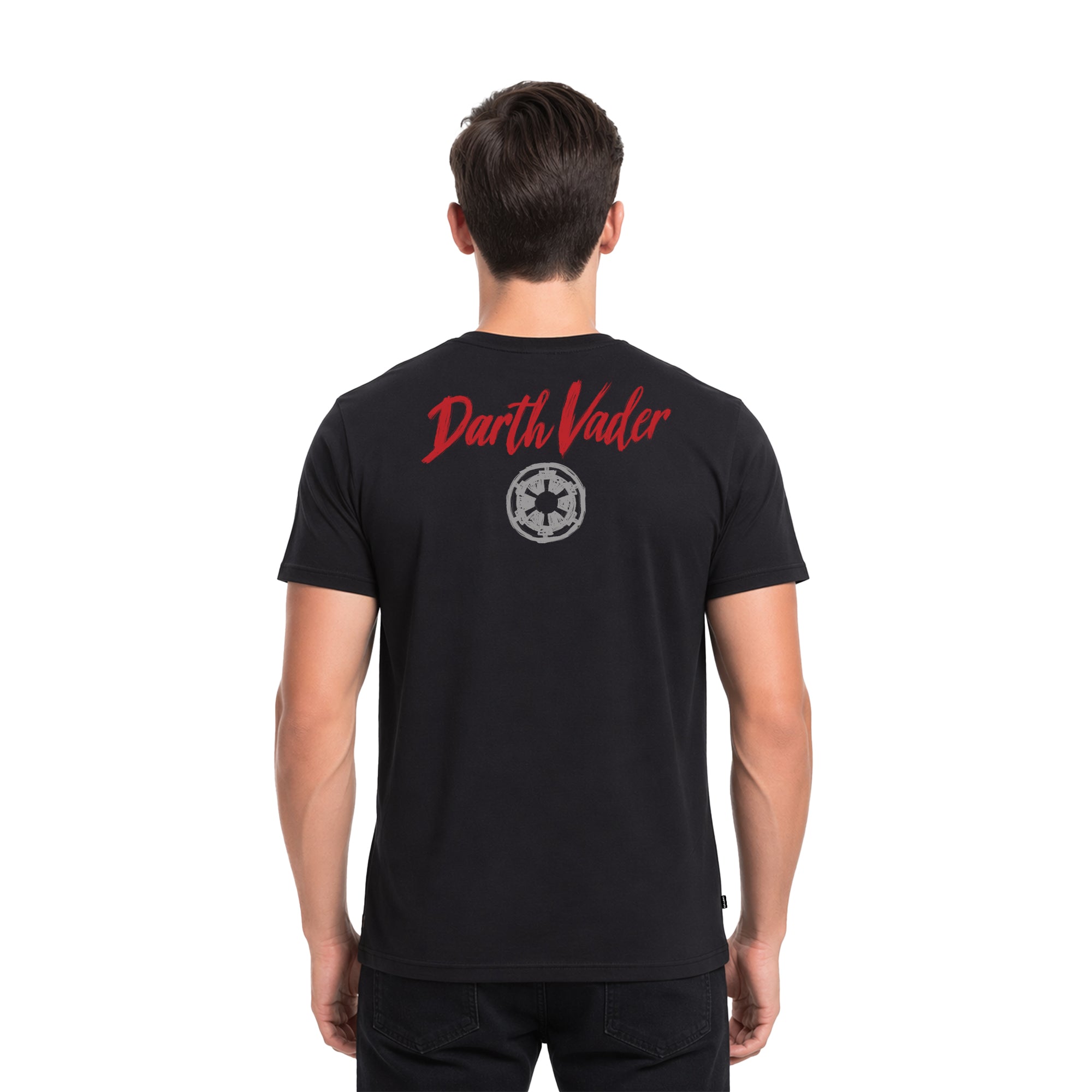Playera Star Wars Hombre Mujer Negro Disney Original Torso Darth Vader - Fan Army