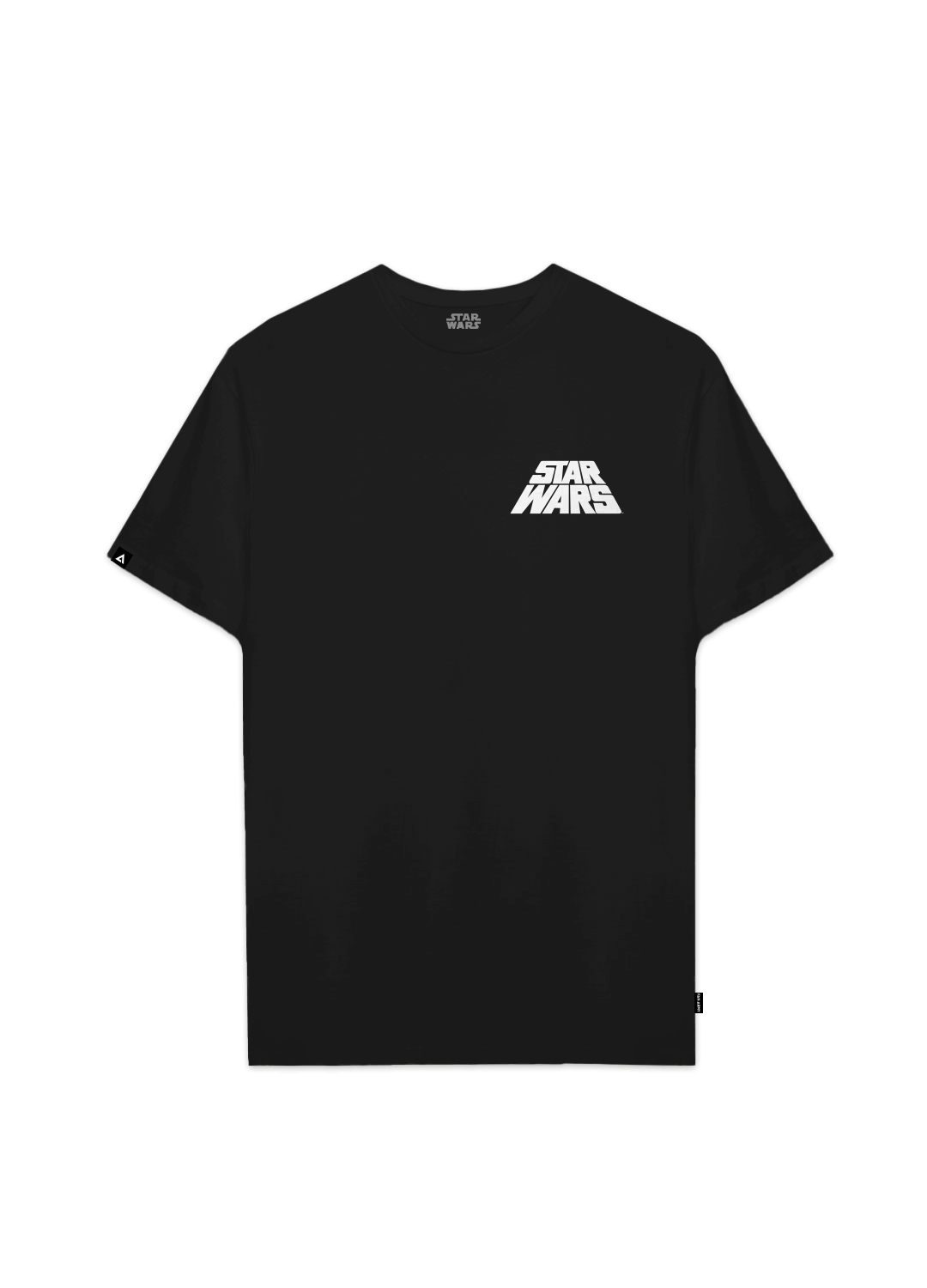 Playera Star Wars Hombre Mujer Negro Disney Original Rebel