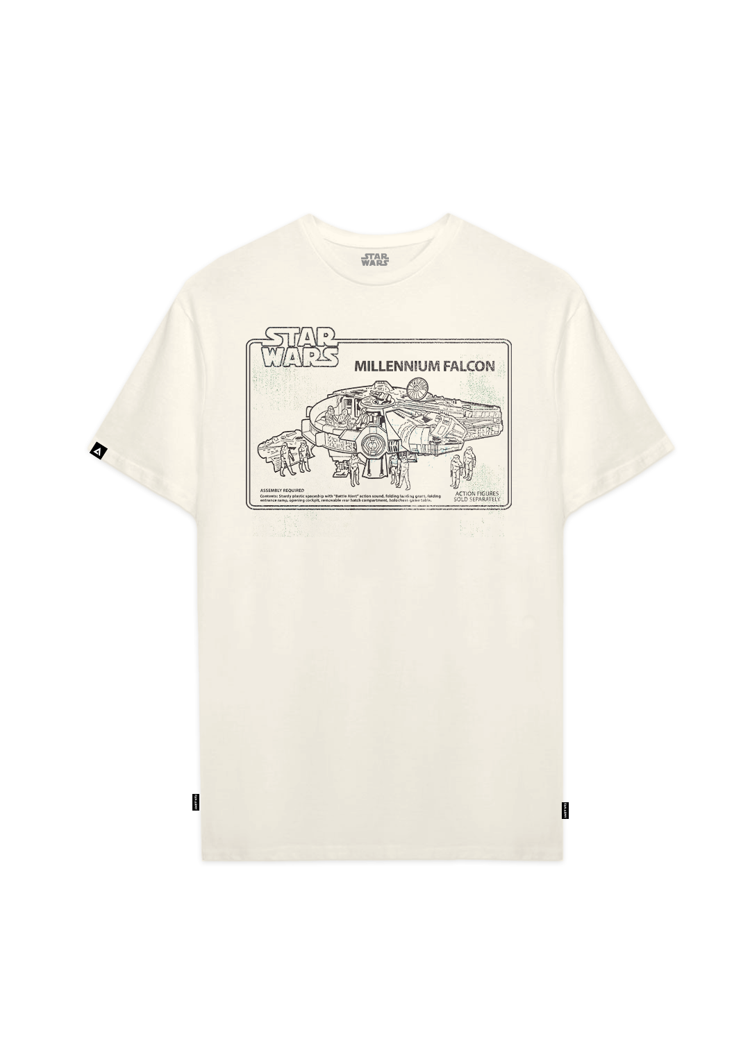 Playera Star Wars Hombre Mujer Arena Disney Original 1977 - Fan Army