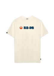 Playera Star Wars Hombre Mujer Arena Disney Original R2-D2 Sketch - Fan Army