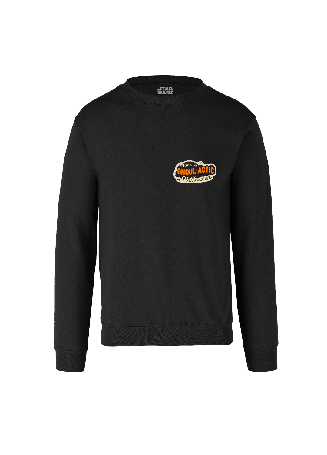 Sudadera Star Wars Hombre Mujer Blanco Disney Original Fear The Empire