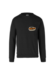 Sudadera Star Wars Hombre Mujer Blanco Disney Original Fear The Empire