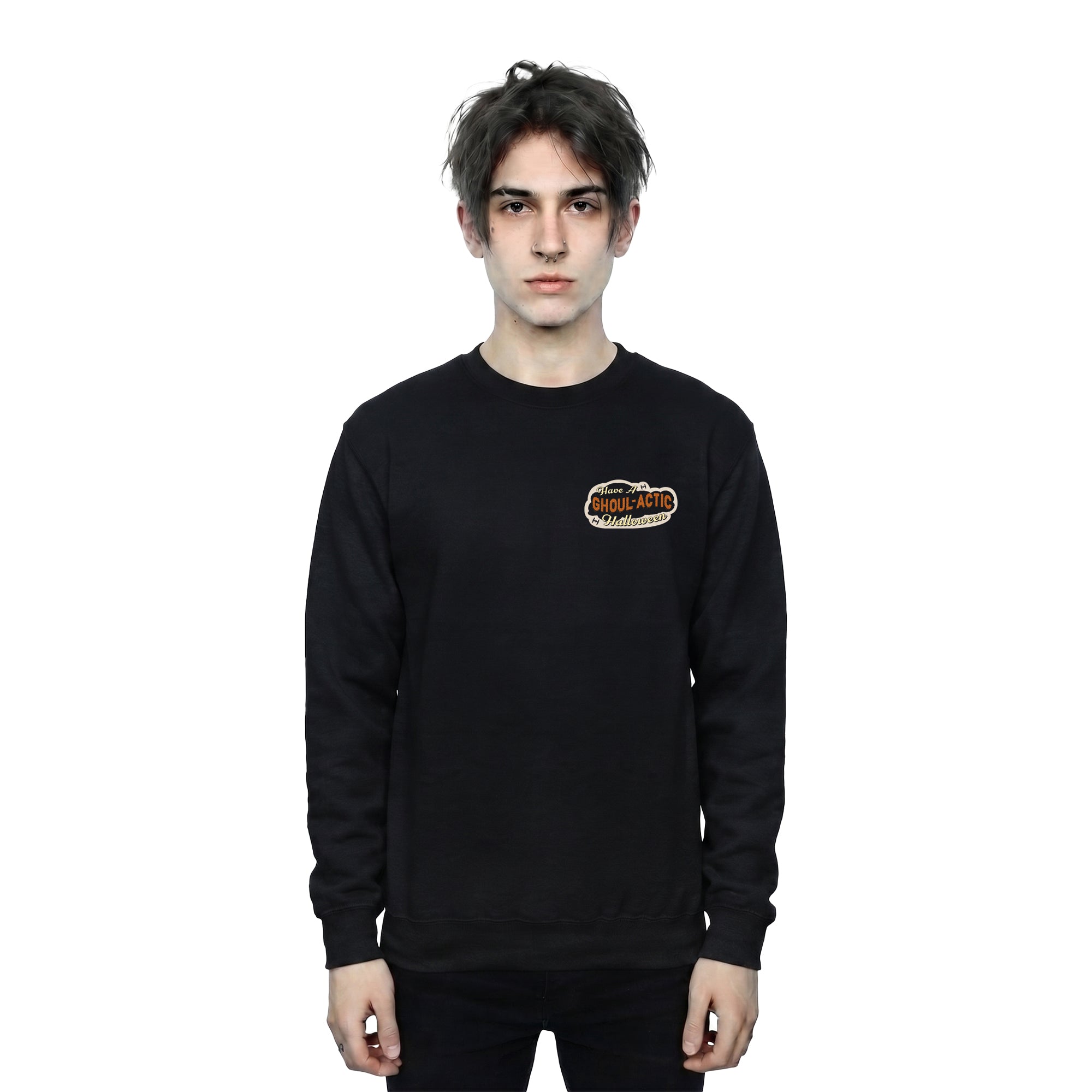 Sudadera Star Wars Hombre Mujer Blanco Disney Original Fear The Empire