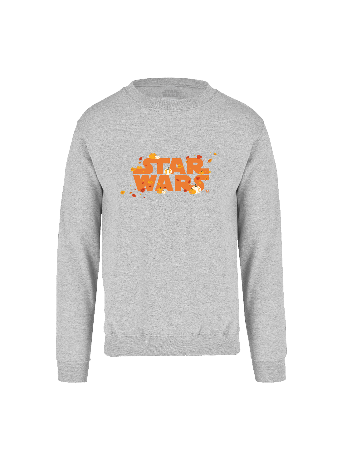 Sudadera Star Wars Hombre Mujer Azul Marino Disney Original Logo Halloween