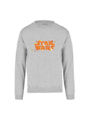 Sudadera Star Wars Hombre Mujer Azul Marino Disney Original Logo Halloween