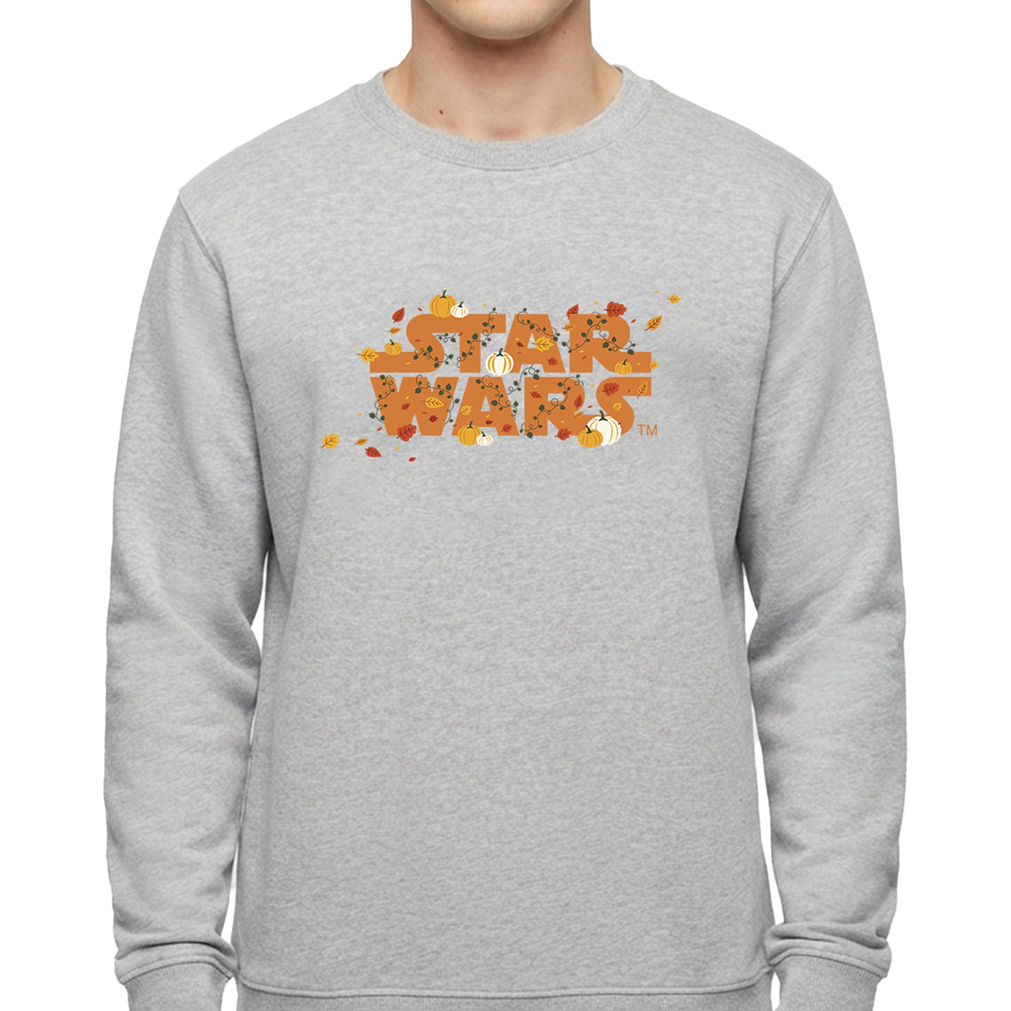 Sudadera Star Wars Hombre Mujer Azul Marino Disney Original Logo Halloween