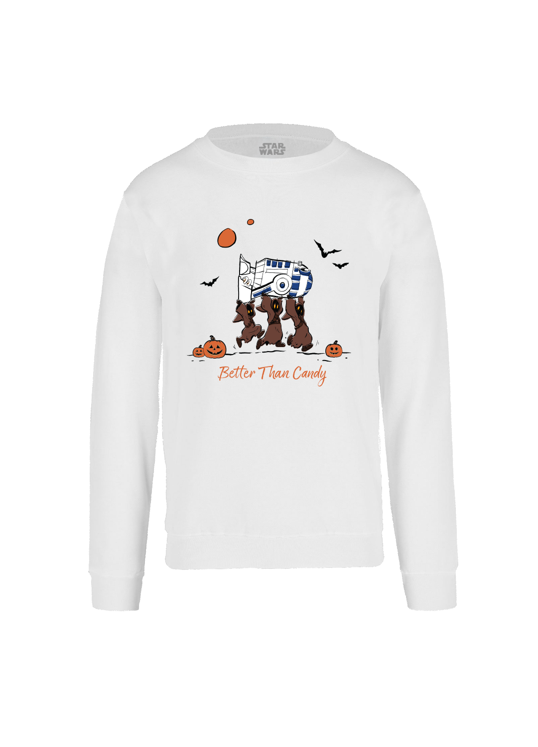Sudadera Remate Star Wars Hombre Mujer Gris Disney Original Better Than Candy