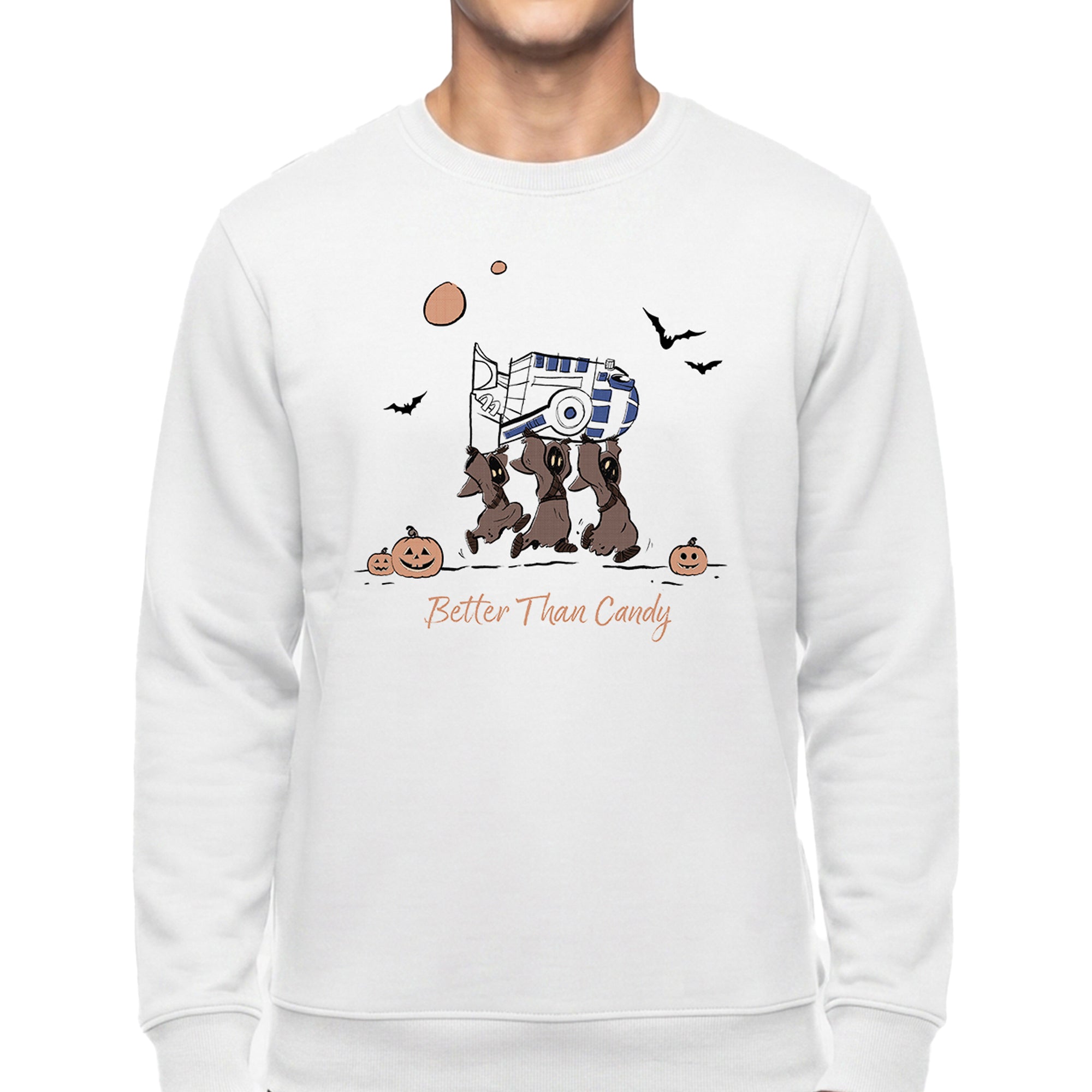 Sudadera Remate Star Wars Hombre Mujer Gris Disney Original Better Than Candy