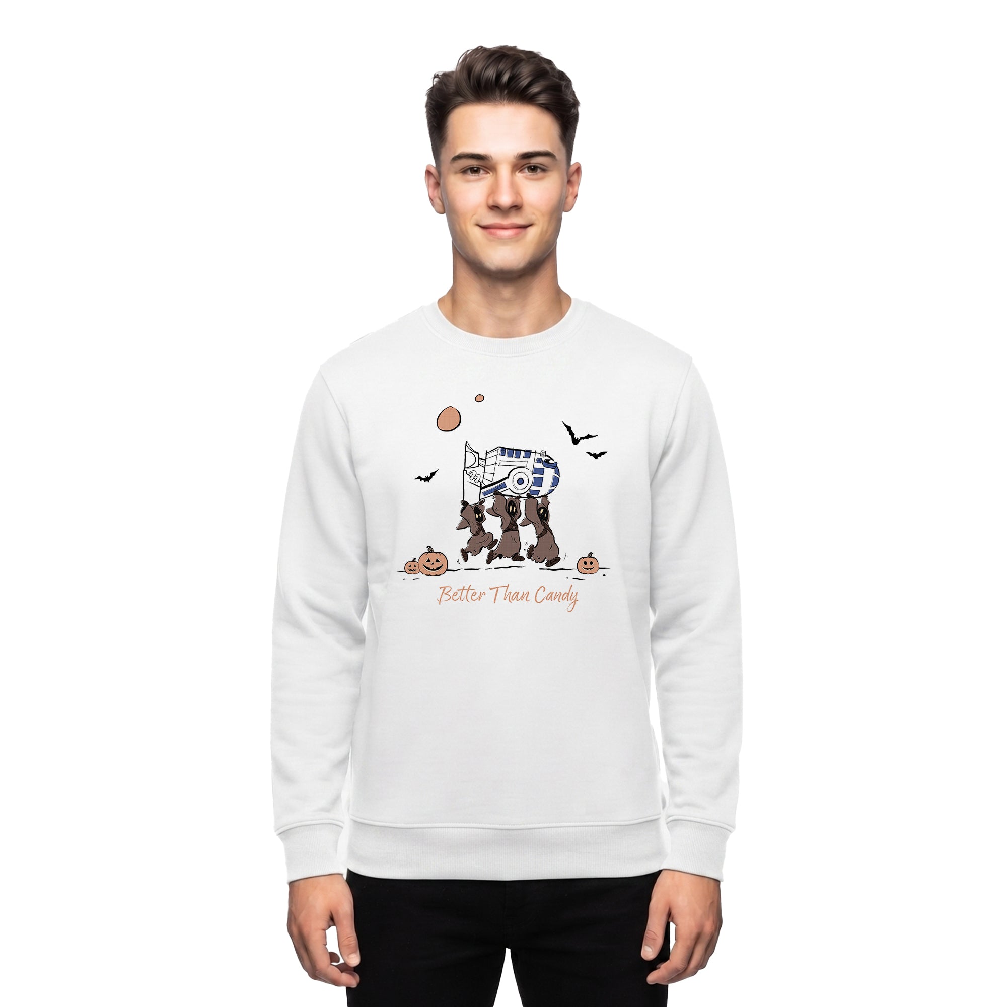 Sudadera Remate Star Wars Hombre Mujer Gris Disney Original Better Than Candy