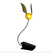 Lámpara de Lectura Snitch Dorada Harry Potter Luz de Noche Original - Fan Army