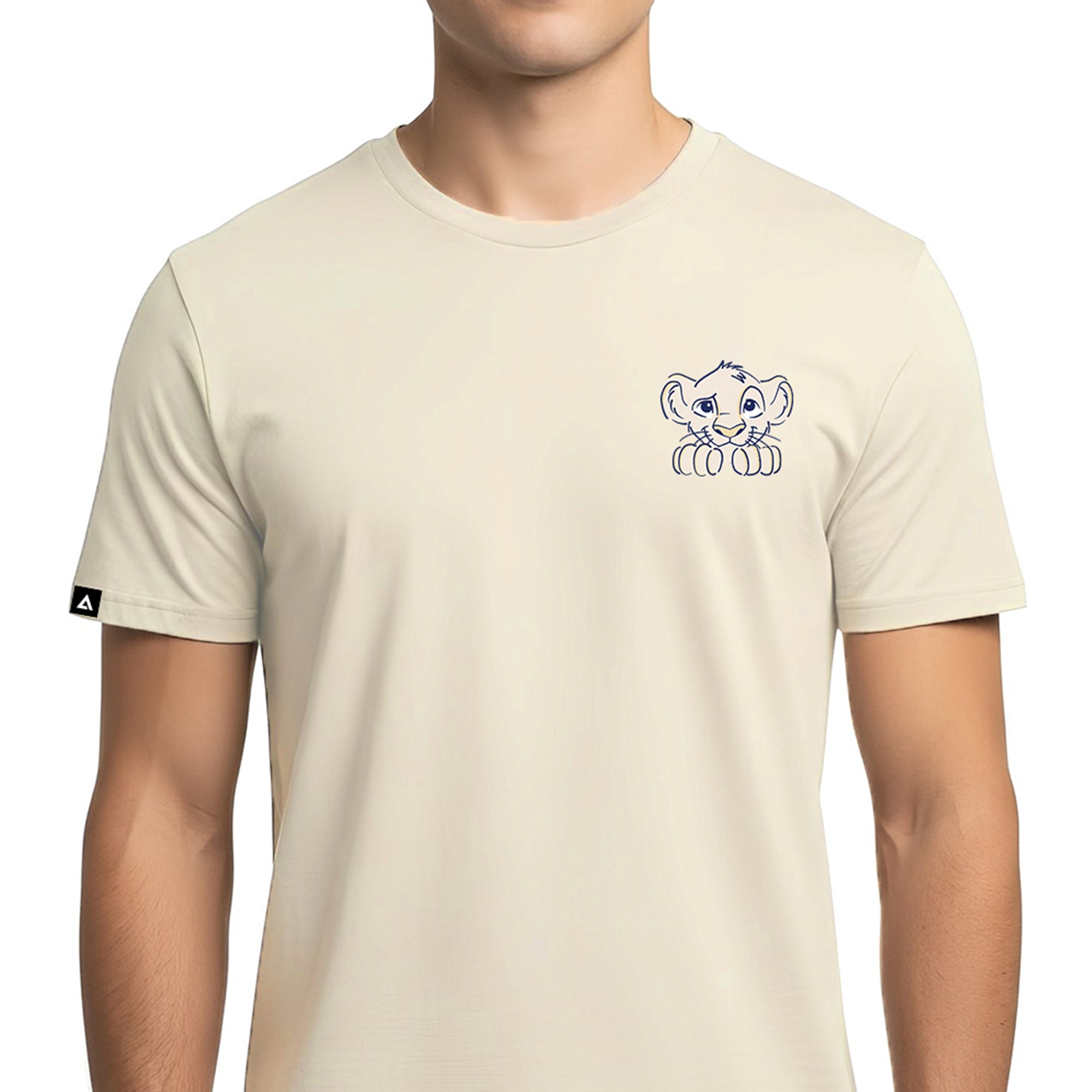 Playera El Rey León Hombre Mujer Arena Clásicos Disney Original Everything the light touches...