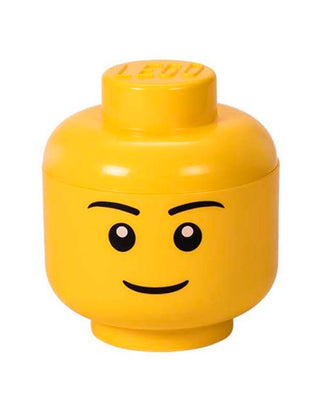 Cabeza Grande LEGO Storage Caja Almacenamiento