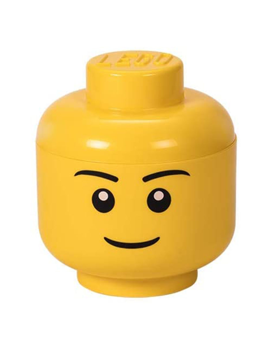 Cabeza Grande LEGO Storage Caja Almacenamiento - Fan Army