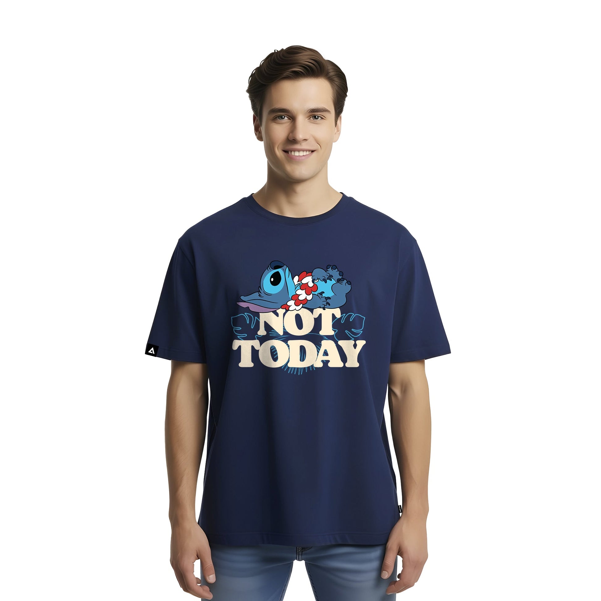 Playera Lilo & Stitch Not today - Fan Army
