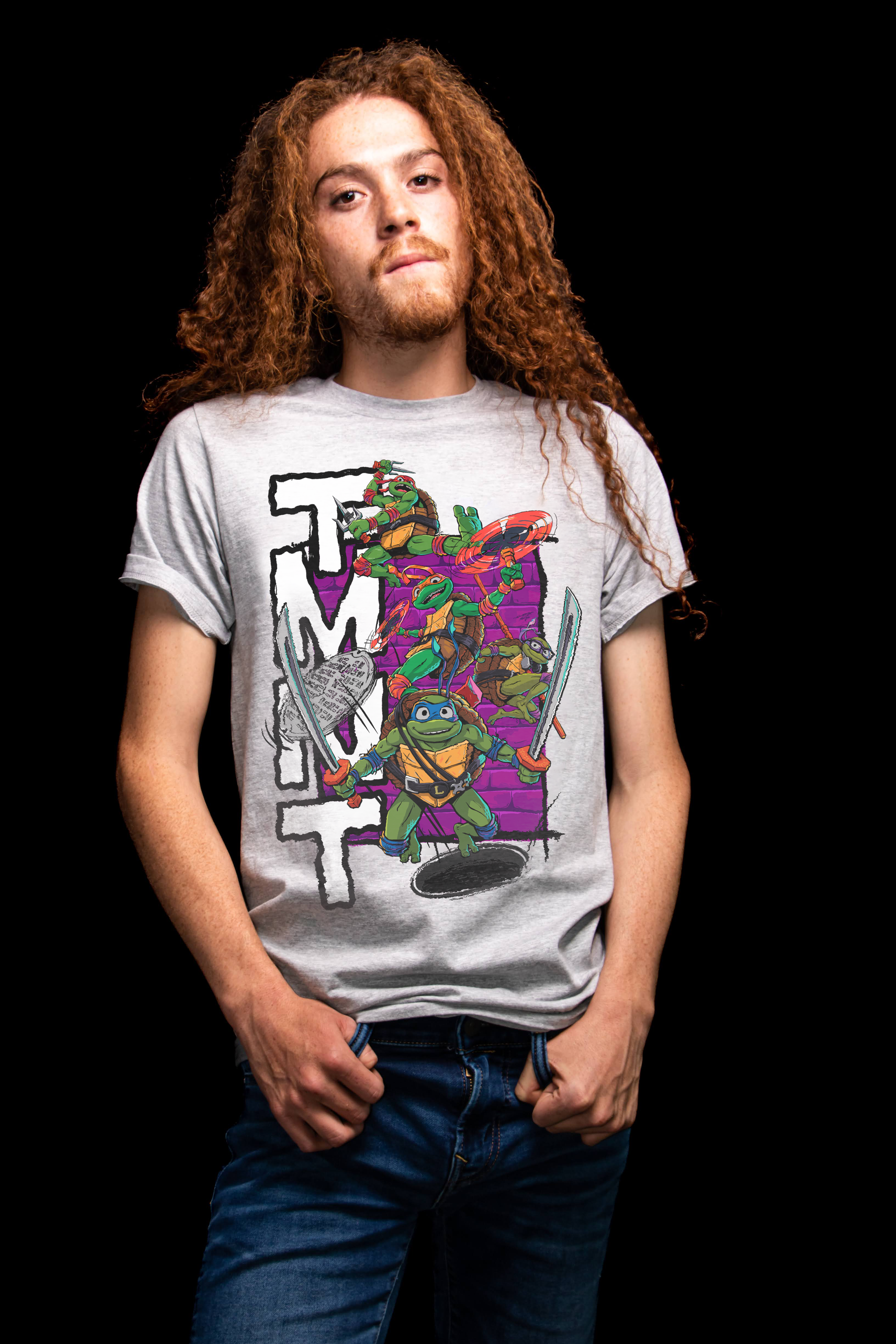 Playera Tortugas Ninja la Película To the Fight - Fan Army