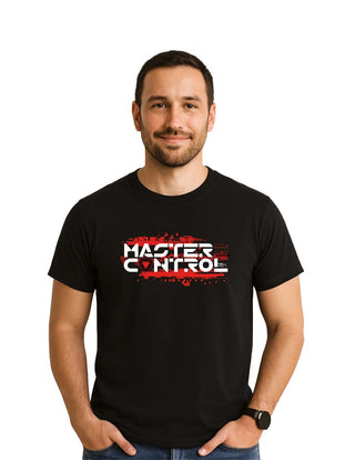 Playera TRON Hombre Mujer Negro Disney Original Master