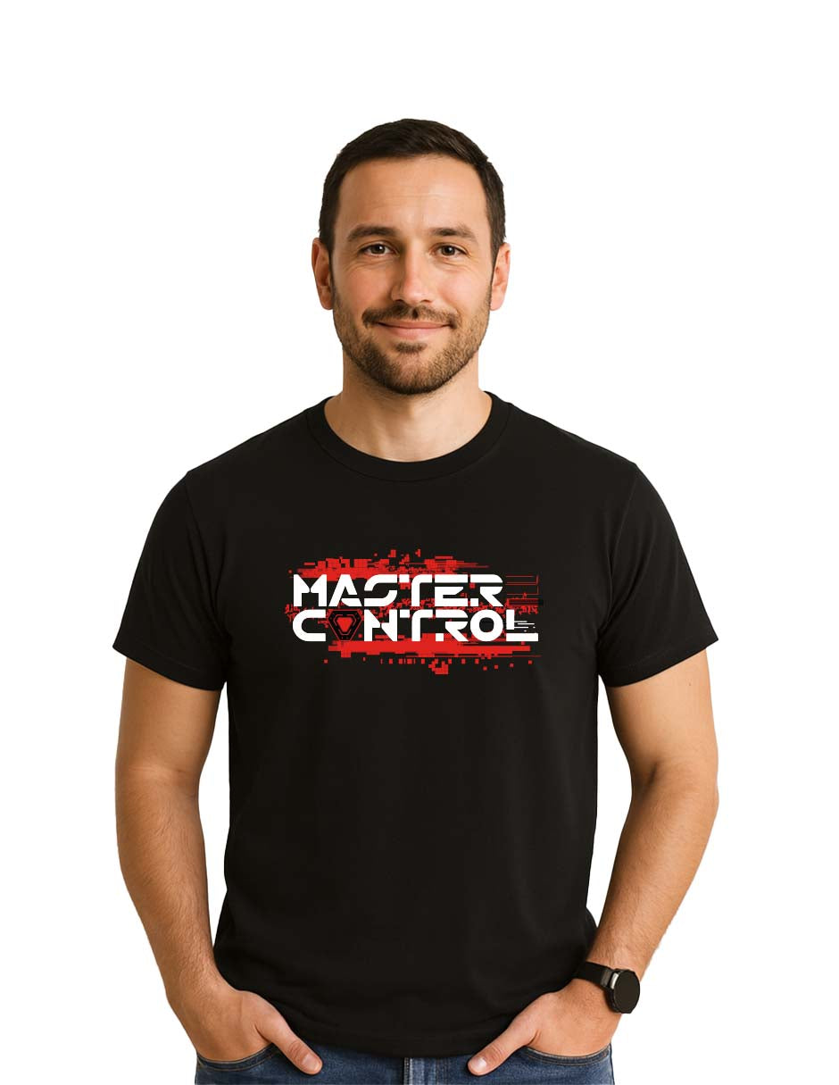 Playera TRON Hombre Mujer Negro Disney Original Master - Fan Army