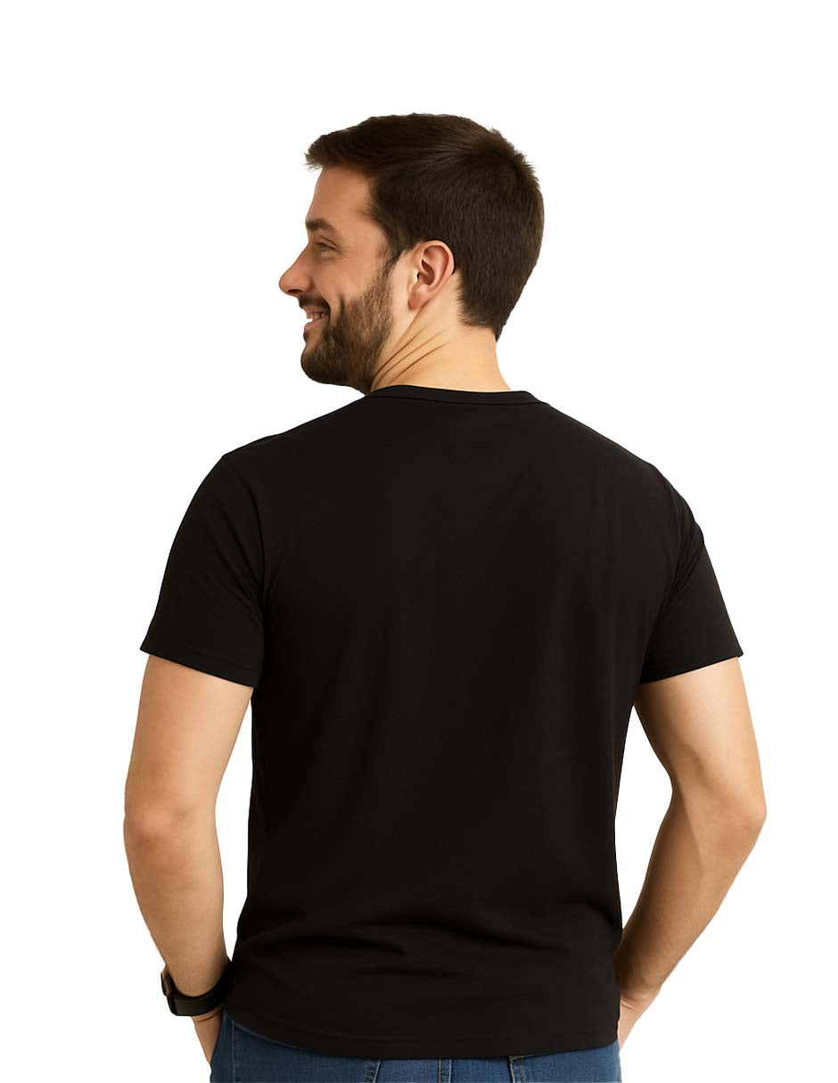 Playera TRON Hombre Mujer Negro Disney Original Master - Fan Army