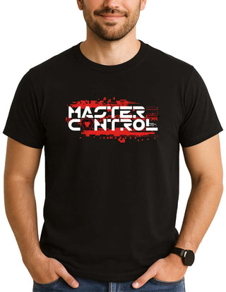 Playera TRON Hombre Mujer Negro Disney Original Master