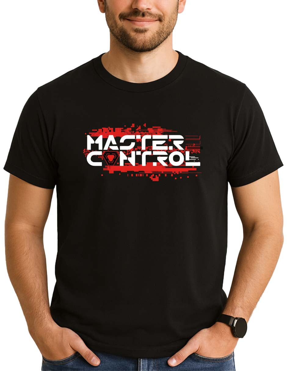 Playera TRON Hombre Mujer Negro Disney Original Master - Fan Army