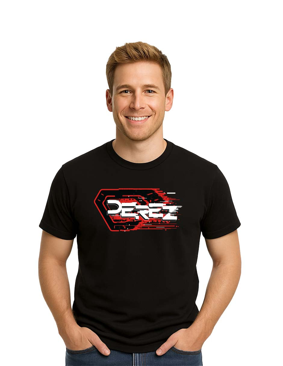 Playera TRON Hombre Mujer Negro Disney Original DEREZ - Fan Army