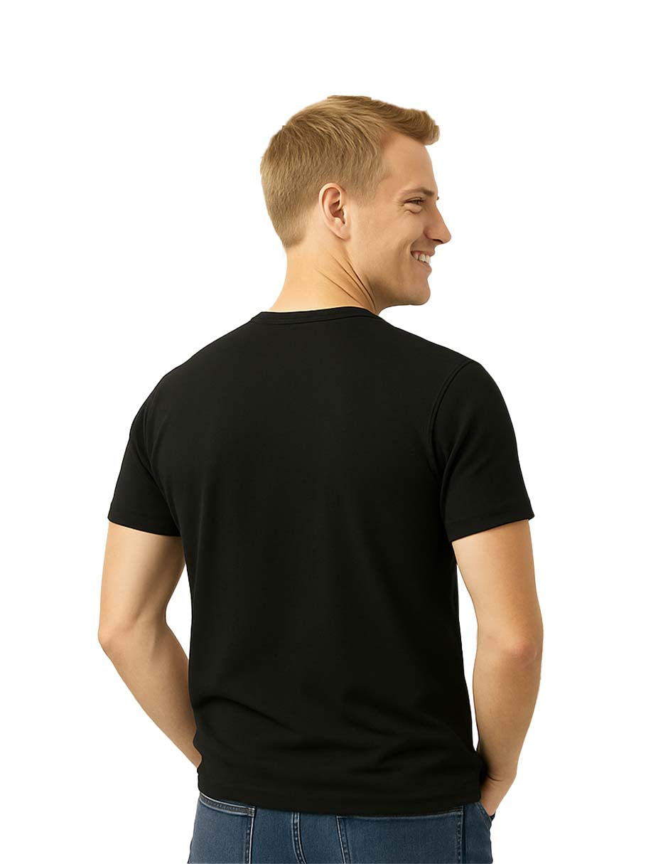 Playera TRON Hombre Mujer Negro Disney Original DEREZ - Fan Army