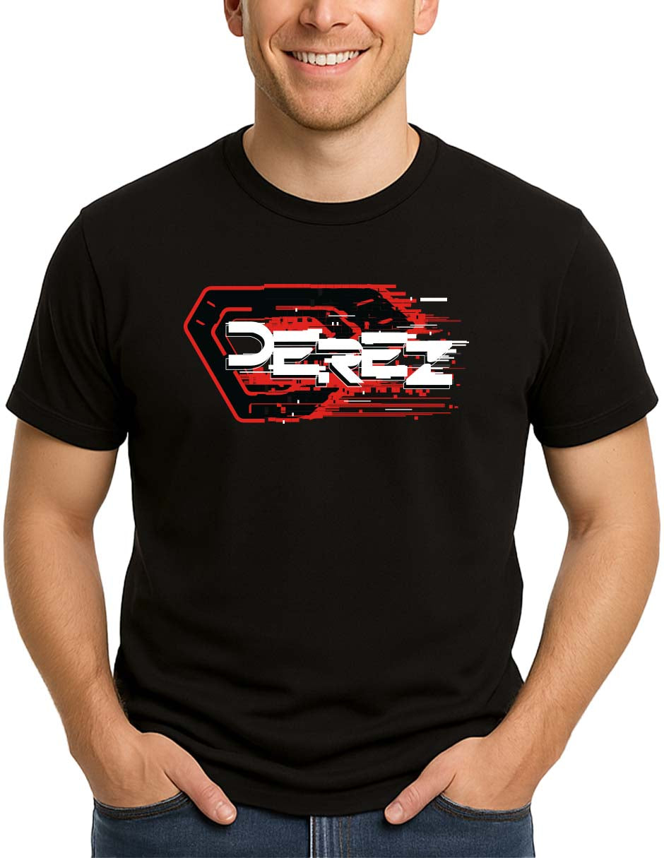 Playera TRON Hombre Mujer Negro Disney Original DEREZ - Fan Army