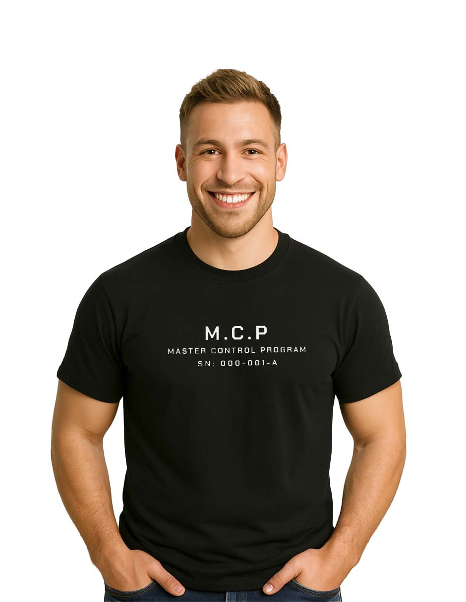 Playera TRON Hombre Mujer Negro Disney Original Dillinger - Fan Army