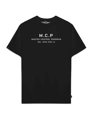 Playera TRON Hombre Mujer Negro Disney Original Dillinger